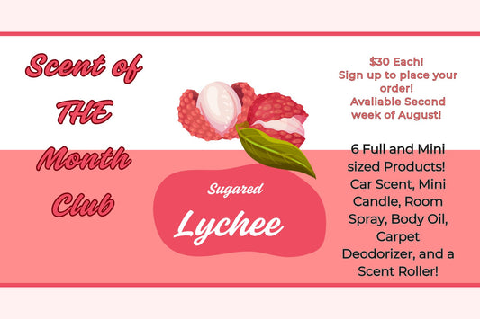 August Scent of the Month Club