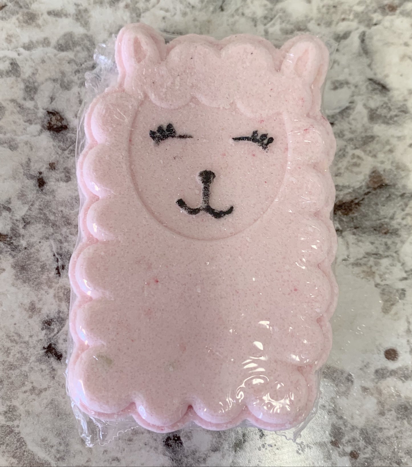 Paint Your Own Bath Bomb Kits Llama